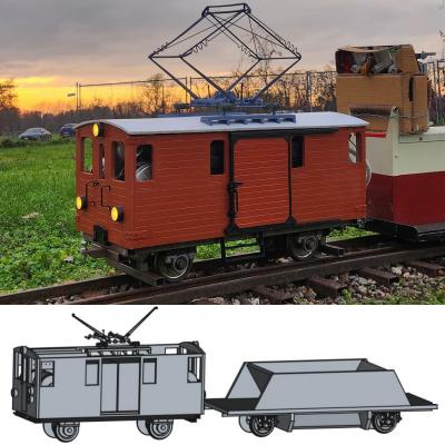 5inch Fe2/2 51 Model Train<