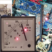 Pk-RMS-wattmeter