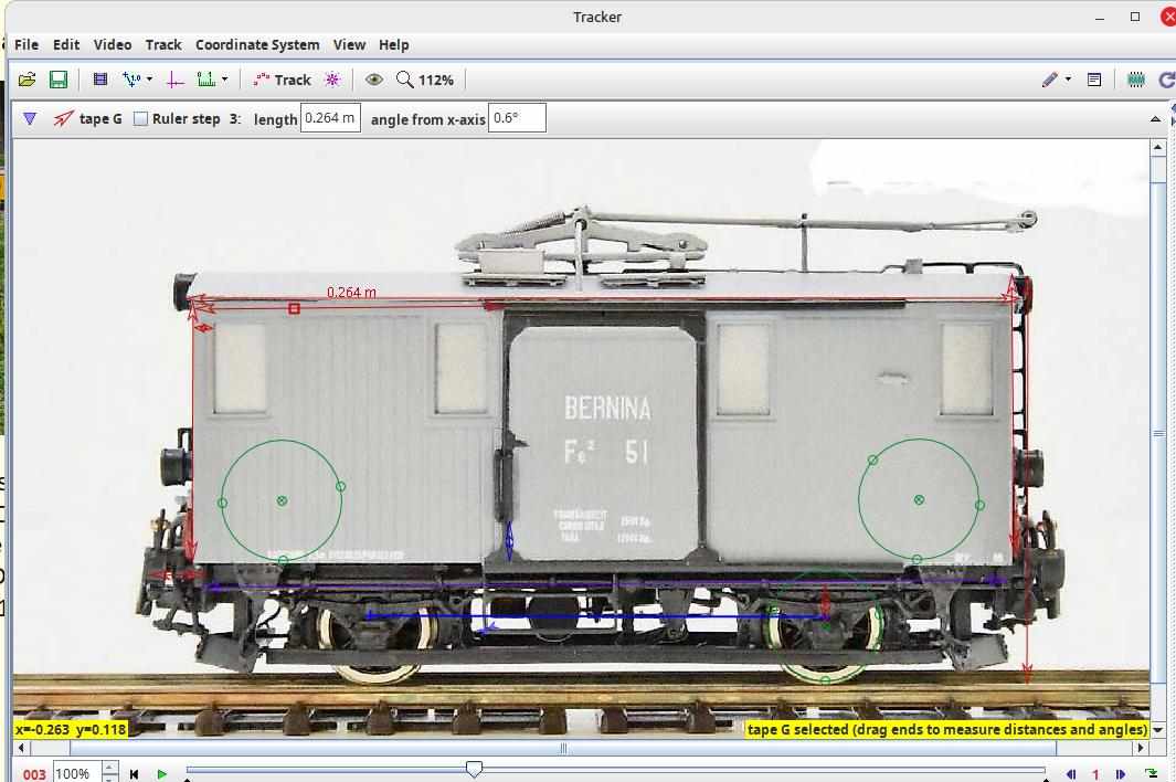 Fe2/2 Measure tracker